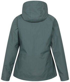 Dames/Dames Thunderstorm II 3 in 1 Waterdichte Jas (Licht Khaki) - maat EU 38 / UK 10 Kaki