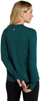 Dames/Dames Tijdrit T-shirt (Donkergroen) - EU 38 / UK 10