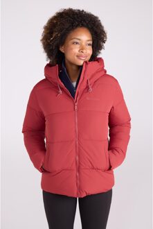 Dames/Dames Toasty Kort Gewatteerd Jasje (Rood)
