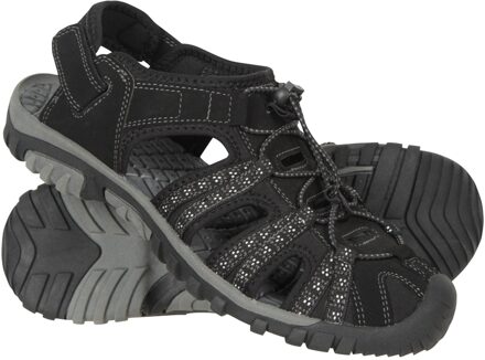 Dames/Dames Trek Sandalen (Jet Zwart) - EU 40.5 / UK 7