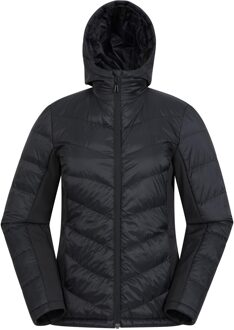 Dames/Dames Turbine gewatteerde Soft Shell jas (Jet Zwart) - EU 46 / UK 18