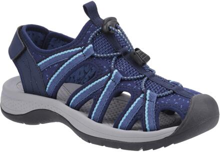 Dames/Dames Upton Sandalen (Marine / Turquoise) Navy