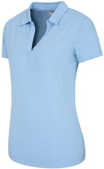Dames/Dames UV-bescherming Poloshirt (Blauw) - EU 38 / UK 10