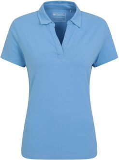 Dames/Dames UV-bescherming Poloshirt (Helder Blauw) - EU 32 / UK 4