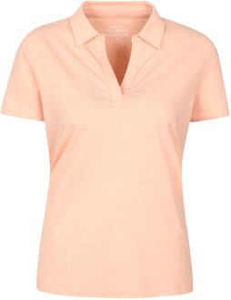 Dames/Dames UV-bescherming Poloshirt (Koraal) - EU 46 / UK 18
