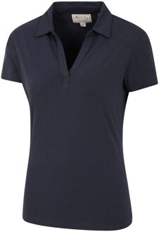 Dames/Dames UV-bescherming Poloshirt (Marine) Navy - EU 40 / UK 12