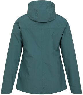 Dames/Dames Vancouver II Waterdichte Jas (Teal) - maat EU 40 / UK 12 Groenblauw