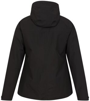 Dames/Dames Vancouver II Waterdichte Jas (Zwart) - EU 40 / UK 12
