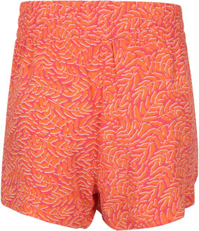 Dames/Dames Vibe Leaves Korte Broek (Roze) - maat