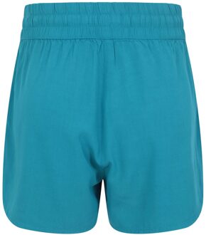 Dames/Dames Vibe Pull-On Shorts (Teal) Groenblauw - EU 48 / UK 20