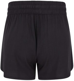 Dames/Dames Vibe Pull-On Shorts (Zwart)