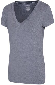 Dames/Dames Vitaliteit V Hals T-shirt (Marine) Navy