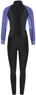 Dames/Dames Volledig Wetsuit (Paars) - UK 8-10 (Womens)