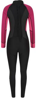 Dames/Dames Volledig Wetsuit (Roze) - UK 16-18 (Womens)