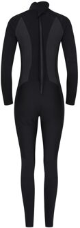 Dames/Dames Volledig Wetsuit (Zwart) - UK 8-10 (Womens)