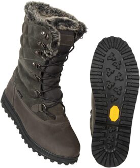 Dames/Dames Vostok Leren Sneeuwlaarzen (Grijs) - maat