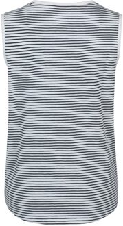Dames/Dames Whitley Gestreept V Hals Vest Top (Marine) - maat EU 34 / UK 6 Navy