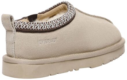 Dames/Dames Wigeon Koe Suede Slippers (Zand) - EU 37 / UK 4
