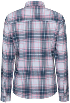 Dames/Dames Willow Flanellen Overhemd (Gebroken wit) - EU 42 / UK 14