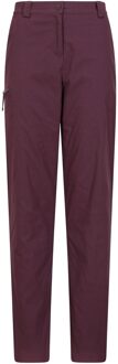 Dames/Dames Winter Hiker Stretch Wandelbroek (Bourgondië) Bourgogne - EU 36 / UK 8