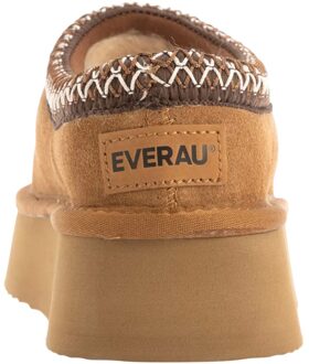 Dames/Dames Wonga Leren Slippers (Kastanje) Kastanjebruin - EU 38 / UK 5