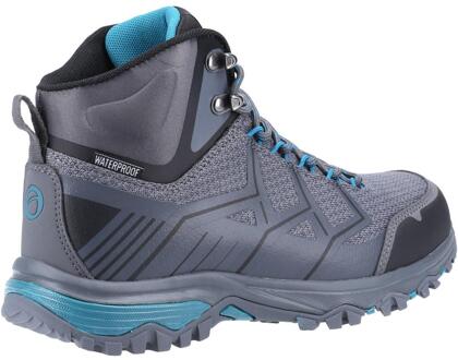 Dames/dames Wychwood wandelschoenen (Grijs/Blauw) - EU 36 / UK 3