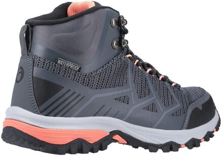 Dames/dames Wychwood wandelschoenen (Grijs/Koraal)