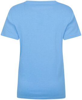 Dames/Dames Zeepaard T-Shirt (Blauw) - EU 32 / UK 4