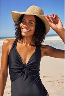 Dames/Dames Zonnehoed Lily (Donker Beige)