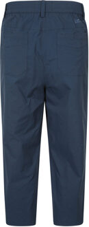 Dames Delta Stretch Capri Broek (Marineblauw) Navy - EU 36 / UK 8