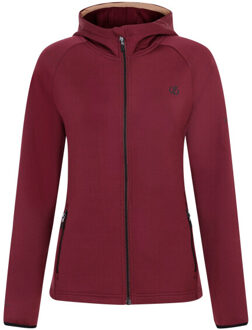 Dames density core stretch midlayer Paars - 44