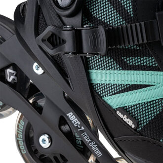 Dames desq inline rolschaatsen Zwart - 39,5