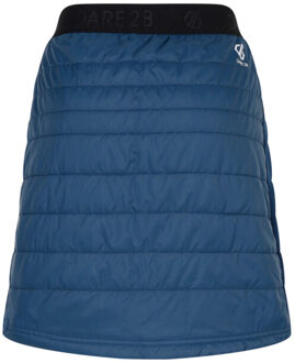 Dames deter gevoerde rok Blauw - 40