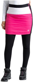 Dames deter gevoerde rok Roze - 34