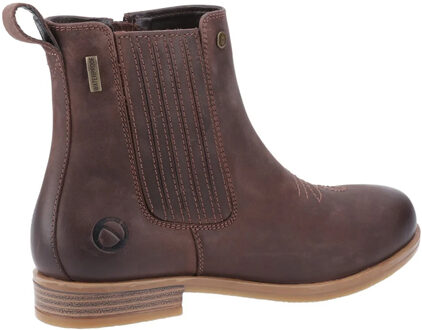 Dames Didbrook Enkellaarsjes (Bruin)