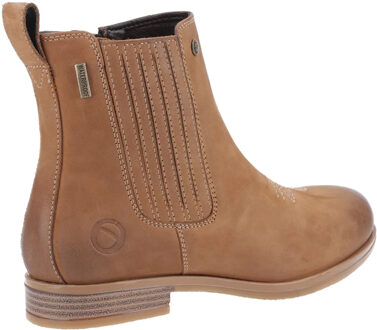 Dames Didbrook Enkellaarsjes (Tan) Bruin - EU 37 / UK 4