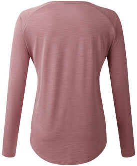 Dames discern t-shirt met lange mouwen Oranje - 46