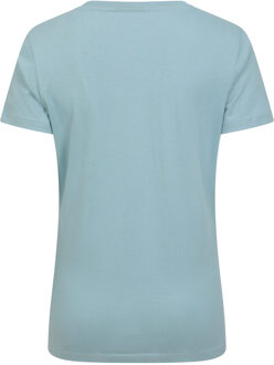 Dames Discover St Ives Geprinte T-shirt (Blauw) - maat EU 46 / UK 18