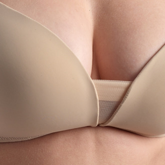 Dames Draadloze BH TRIANGOLO-EXTRA - maat Beige