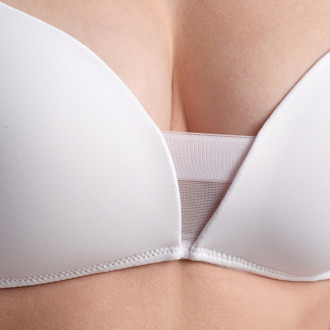 Dames Draadloze Bh TRIANGOLO-EXTRA Wit - EU 80B /UK 36B