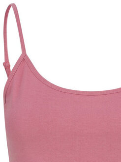 Dames duurzaam geknipt camisool Roze - XXL