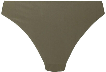 Dames effen bikinibroekje Groen - M