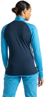 Dames elation ii core stretch gerecycleerde fleece Blauw - 38