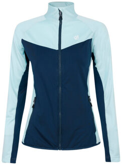 Dames elation iii core stretch midlayer Blauw - 34