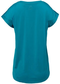 Dames elia t-shirt met korte mouwen Blauw