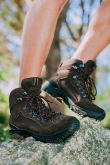 Dames- en Herenwandelschoenen Bruin - EU 46