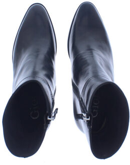 Dames enkellaars | dames | | maat: | leer Zwart - 40