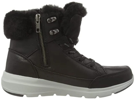 Dames Enkellaarsjes Skechers , Black , Dames - 39 Eu,37 Eu,41 Eu,38 Eu,40 Eu,36 EU