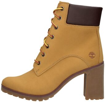 Dames Enkellaarzen - Geel - Maat 41