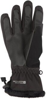 Dames Escalade Waterdichte Softshell Skihandschoenen (Zwart)